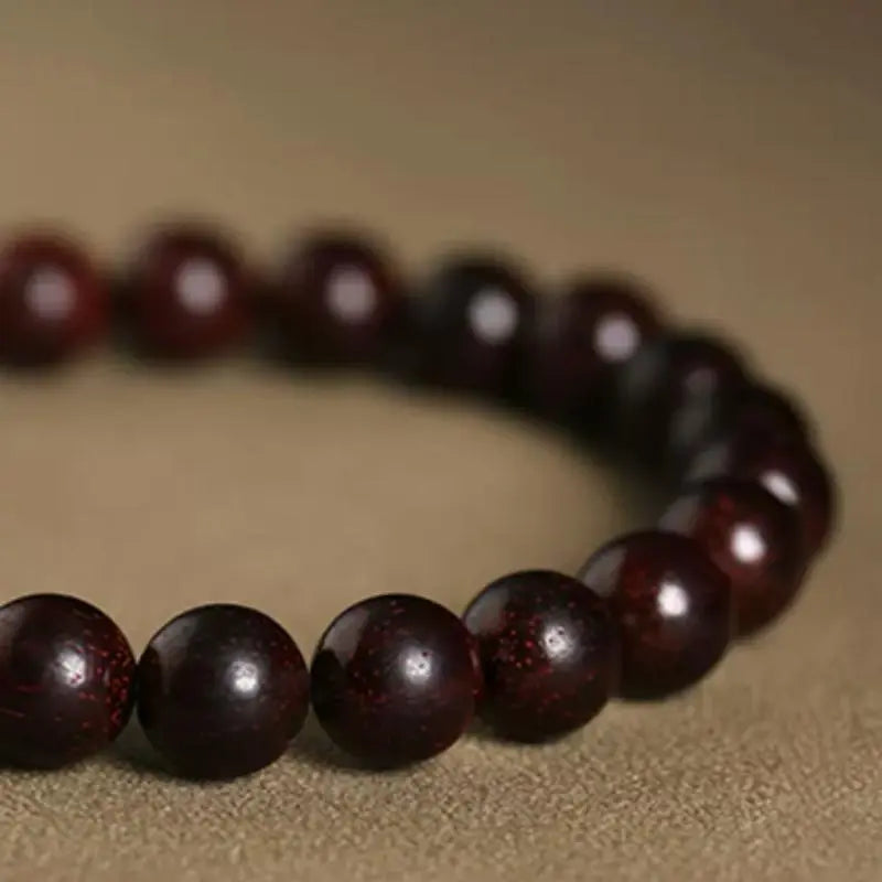 Sandalwood And Hetian Jade Bracelet - Couples