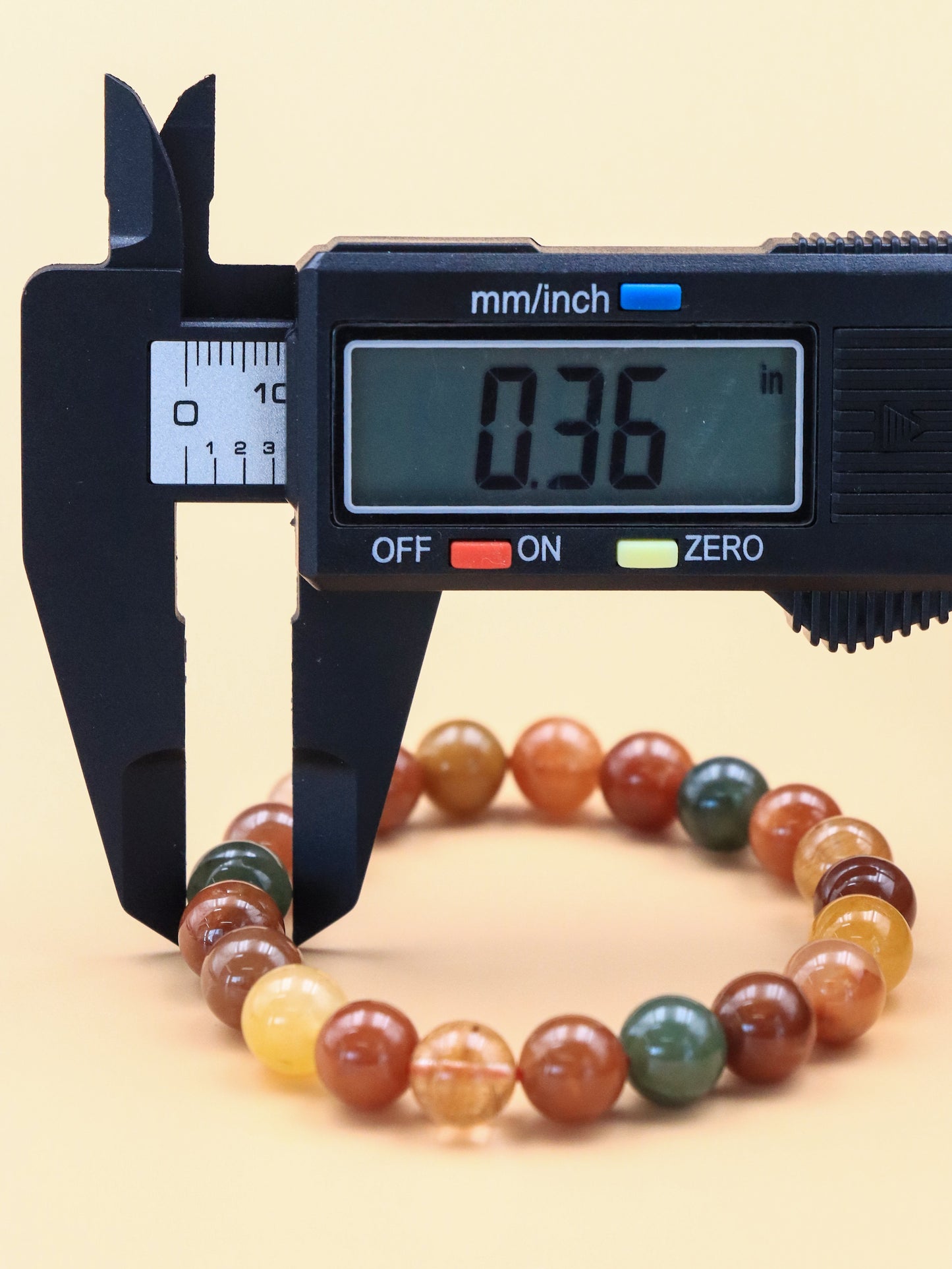 Multicolor Crystal Blessing Bracelet - Traditional Symbolism & Modern Energy Healing XUANSHU