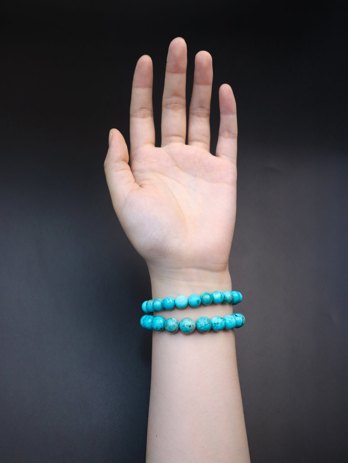 Turquoise Crystal Bracelet – Soothe Anxiety & Lift Your Mood & Enhance Communication