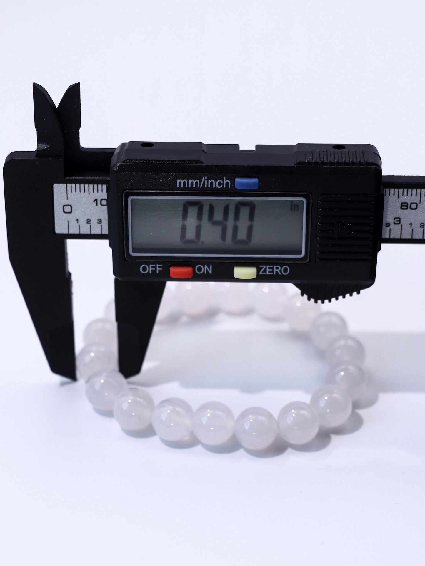 Natural White Agate – Emotional Balance & Spiritual Clarity Bracelet