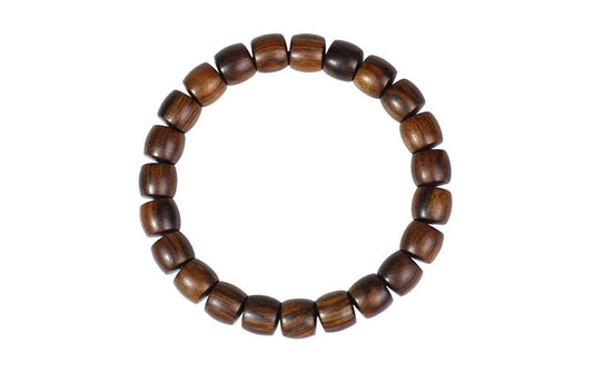 Black Rosewood Bracelet – Mystical Shield & Daoist Power XUANSHU