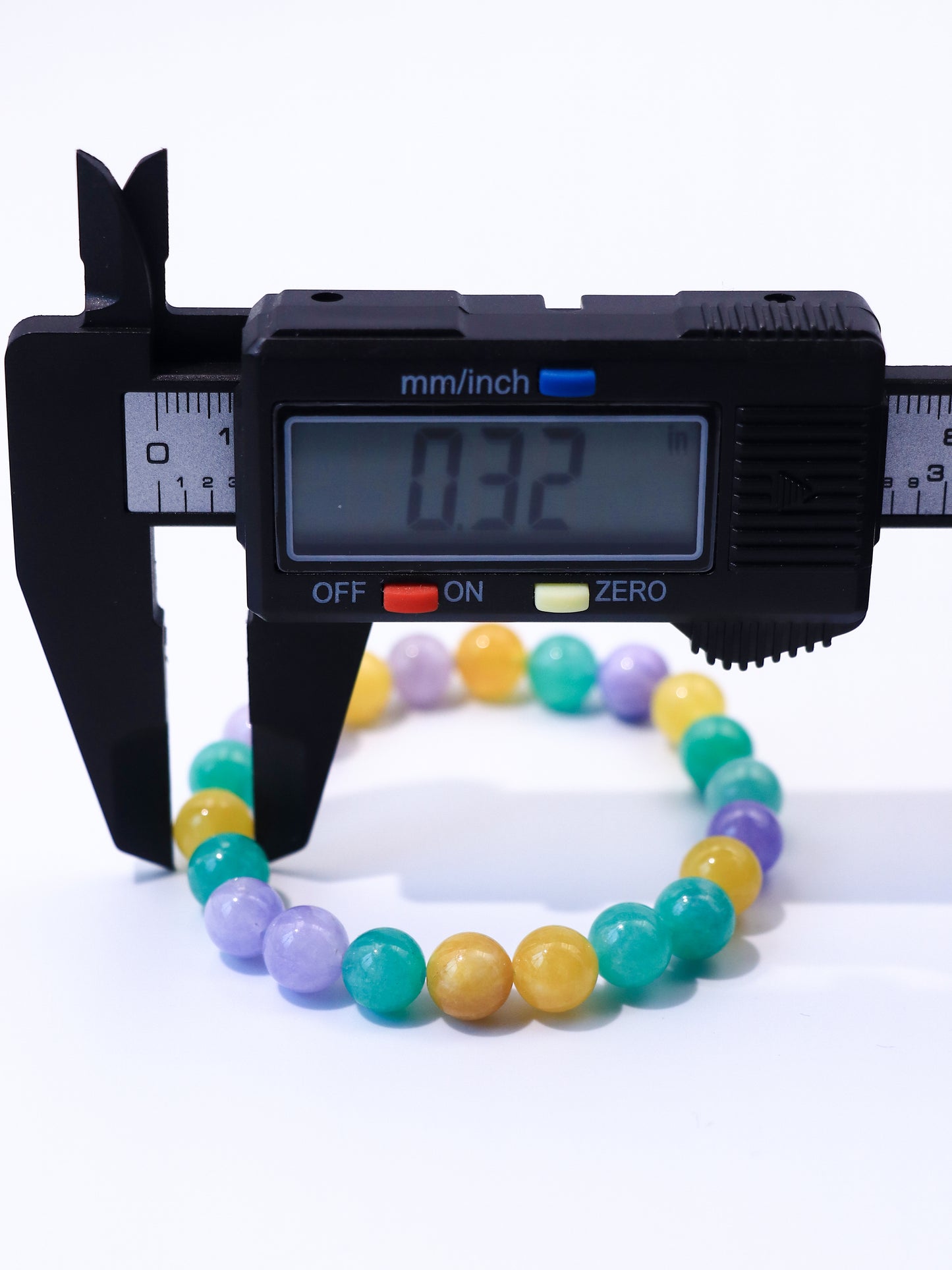 Tri-Color Talisman Bracelet - Beauty Meets Spiritual Power