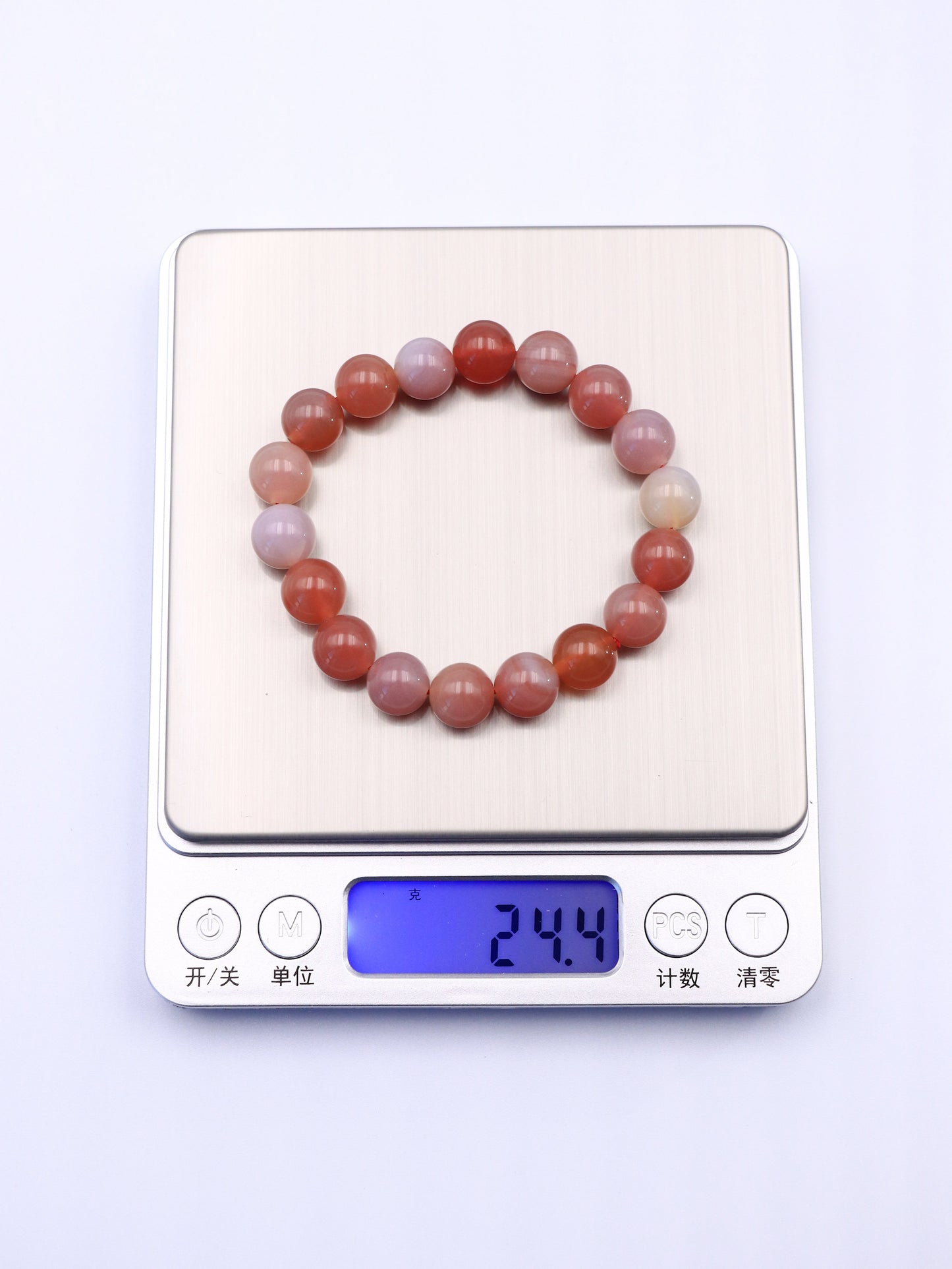 Yanyuan Red Agate Chakra Bracelet – For Emotional Healing & Spiritual Balance XUANSHU