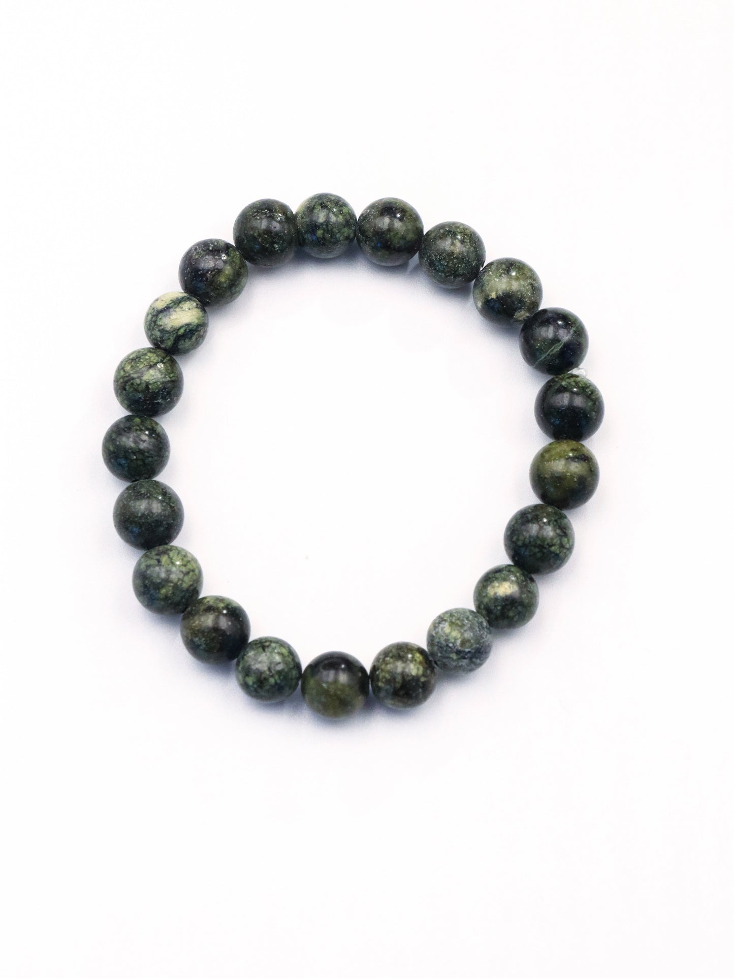 Serpentine Jade Bracelet – Natural Healing for Mind & Body Balance XUANSHU