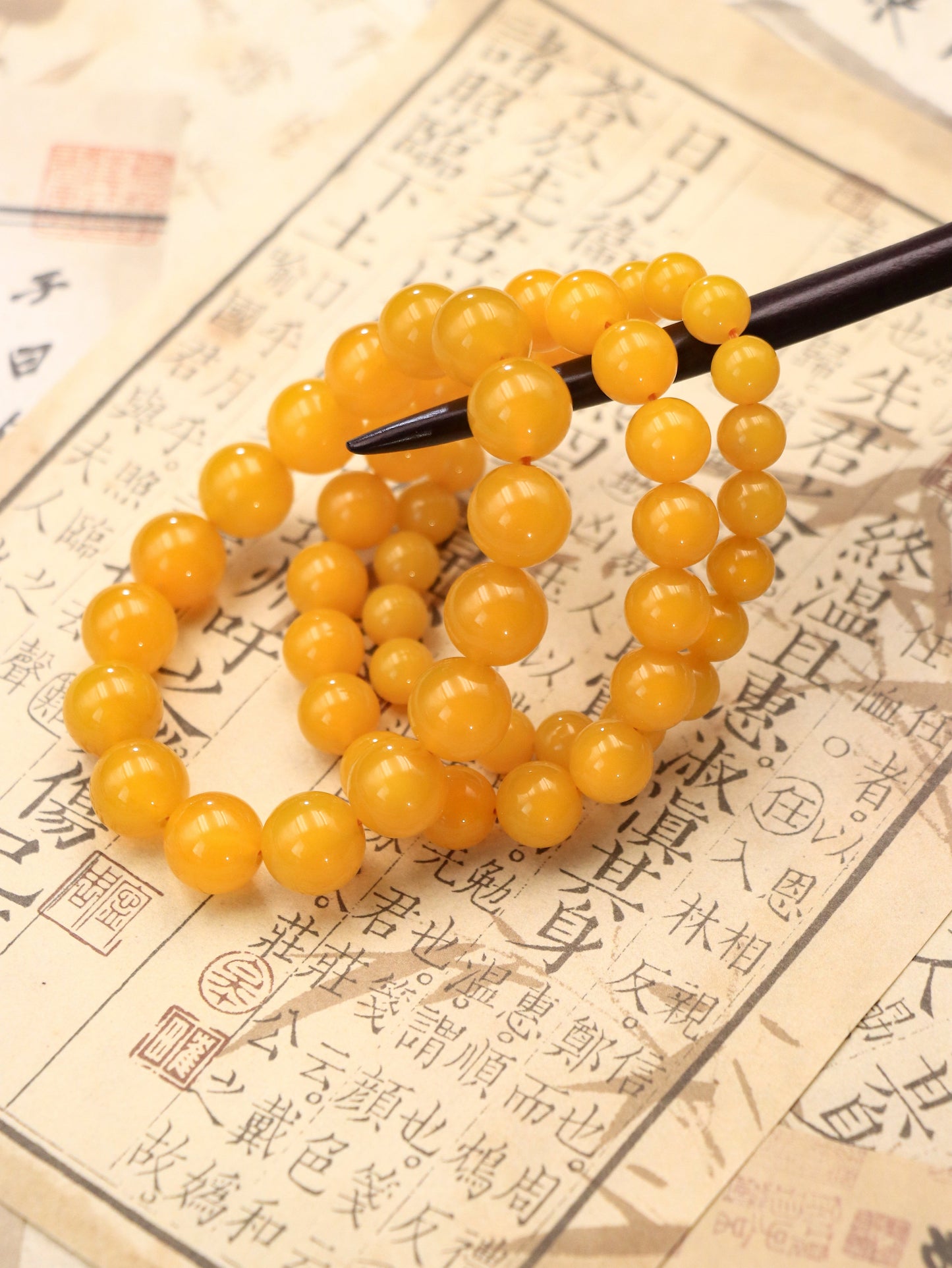Yellow Agate Energy Bracelet – Boost Positivity & Inner Strength XUANSHU