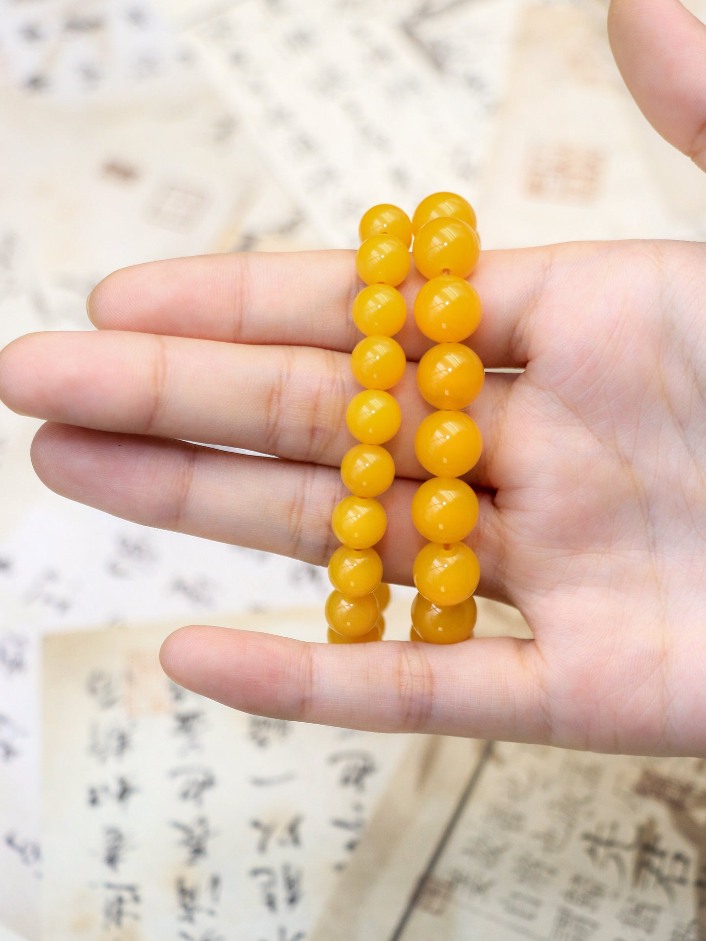 Yellow Agate Energy Bracelet – Boost Positivity & Inner Strength XUANSHU