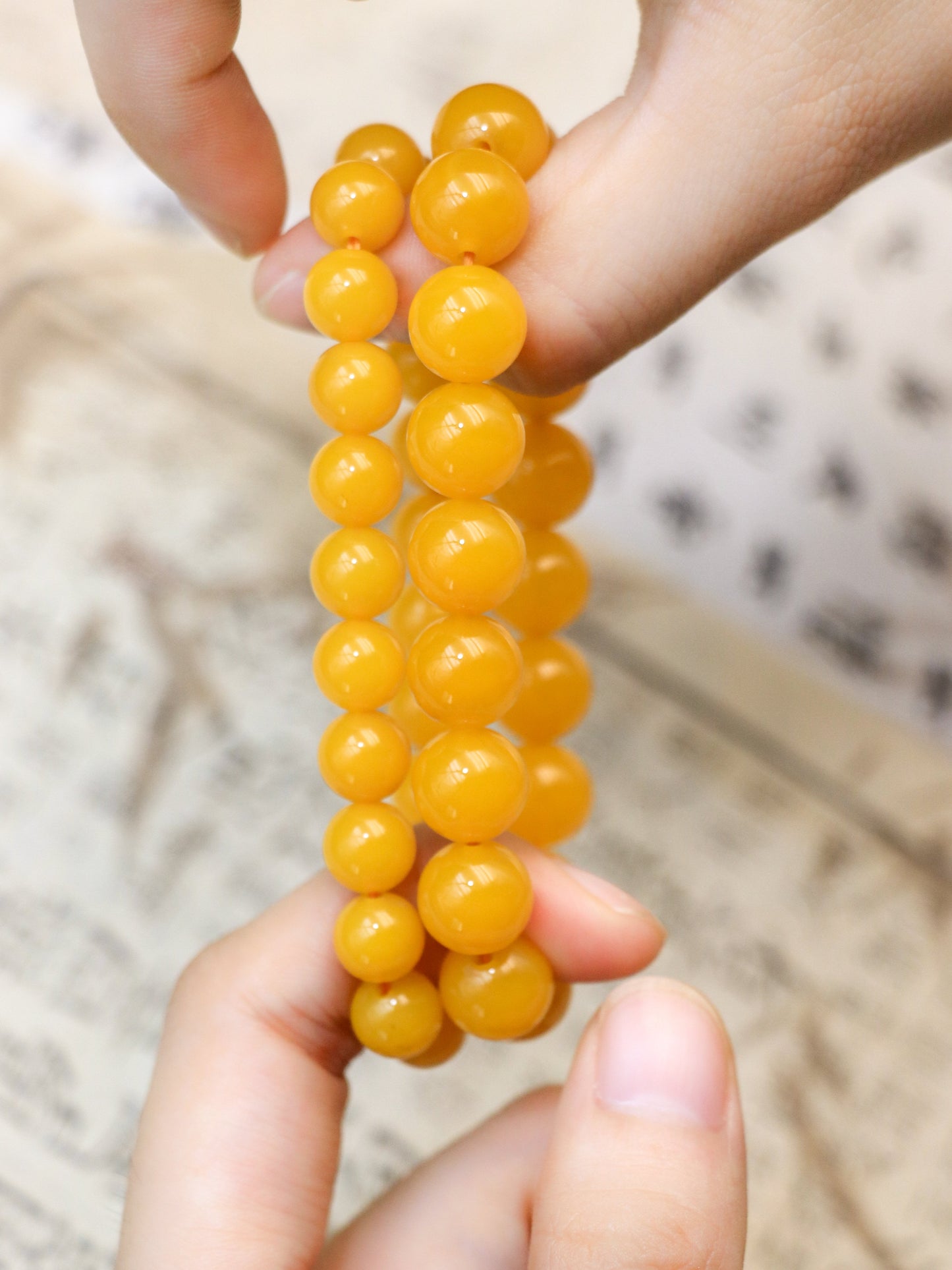Yellow Agate Energy Bracelet – Boost Positivity & Inner Strength XUANSHU