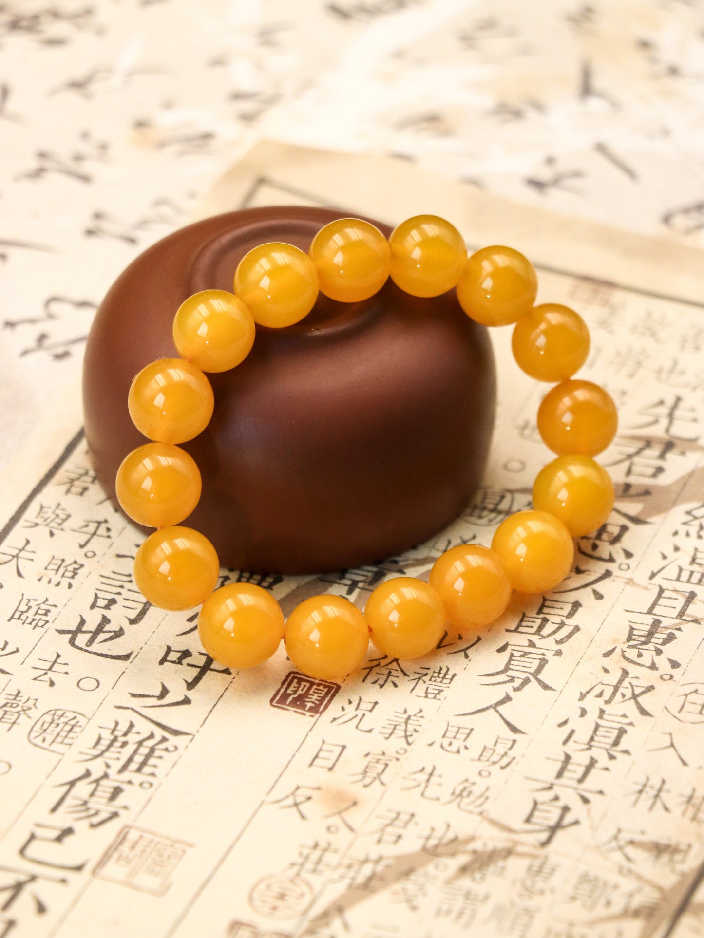 Yellow Agate Energy Bracelet – Boost Positivity & Inner Strength XUANSHU