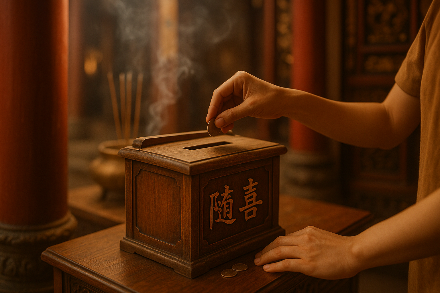 Voluntary Offering (Suíxǐ)