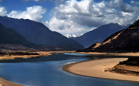 The Celestial Feng Shui Series: The Impact of Yarlung Tsangpo River "Reservoir Sites" on Earth Luck Feng Shu