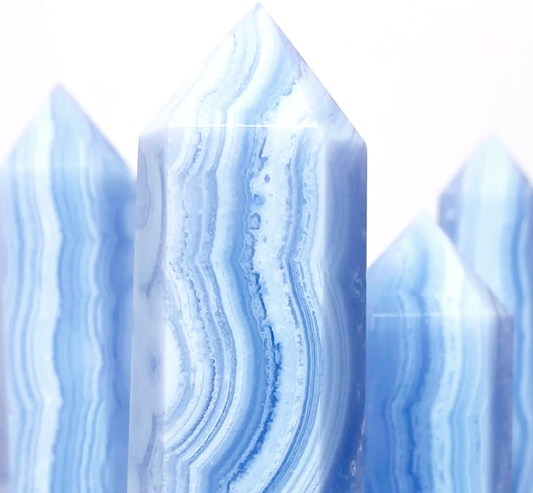 What Does Blue Lace Agate Represent