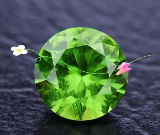 What Does Demantoid Mean