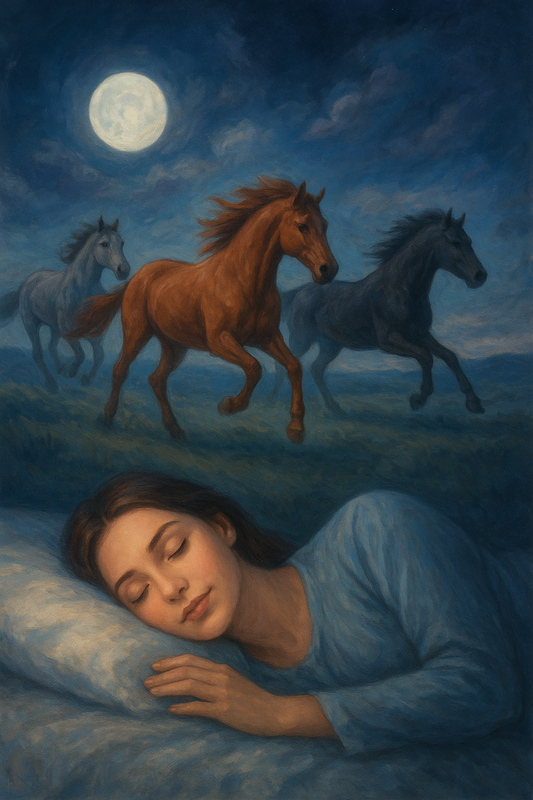 What Does It Mean When You Have A Dream About Horses