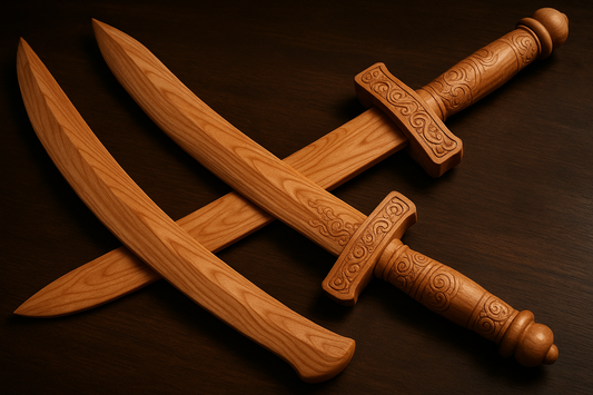 The-Role-and-Symbolism-of-Peach-Wood-Swords Xuan Shu
