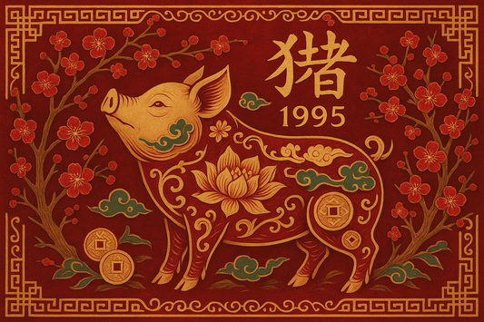 What Is The Year Of 1995 In Chinese Zodiac