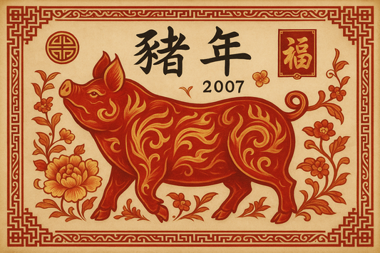 What Is The Year Of 2007 In Chinese Zodiac