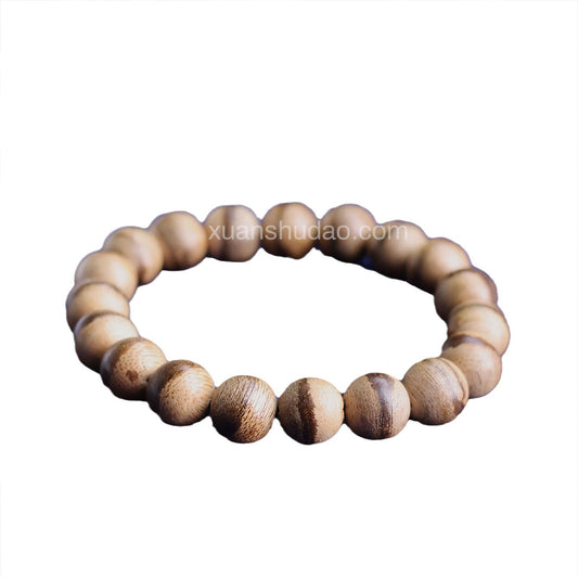 Manila Agarwood Flower Bead Bracelet – Evil Repelling, Fortune Boost & Energy Alignment