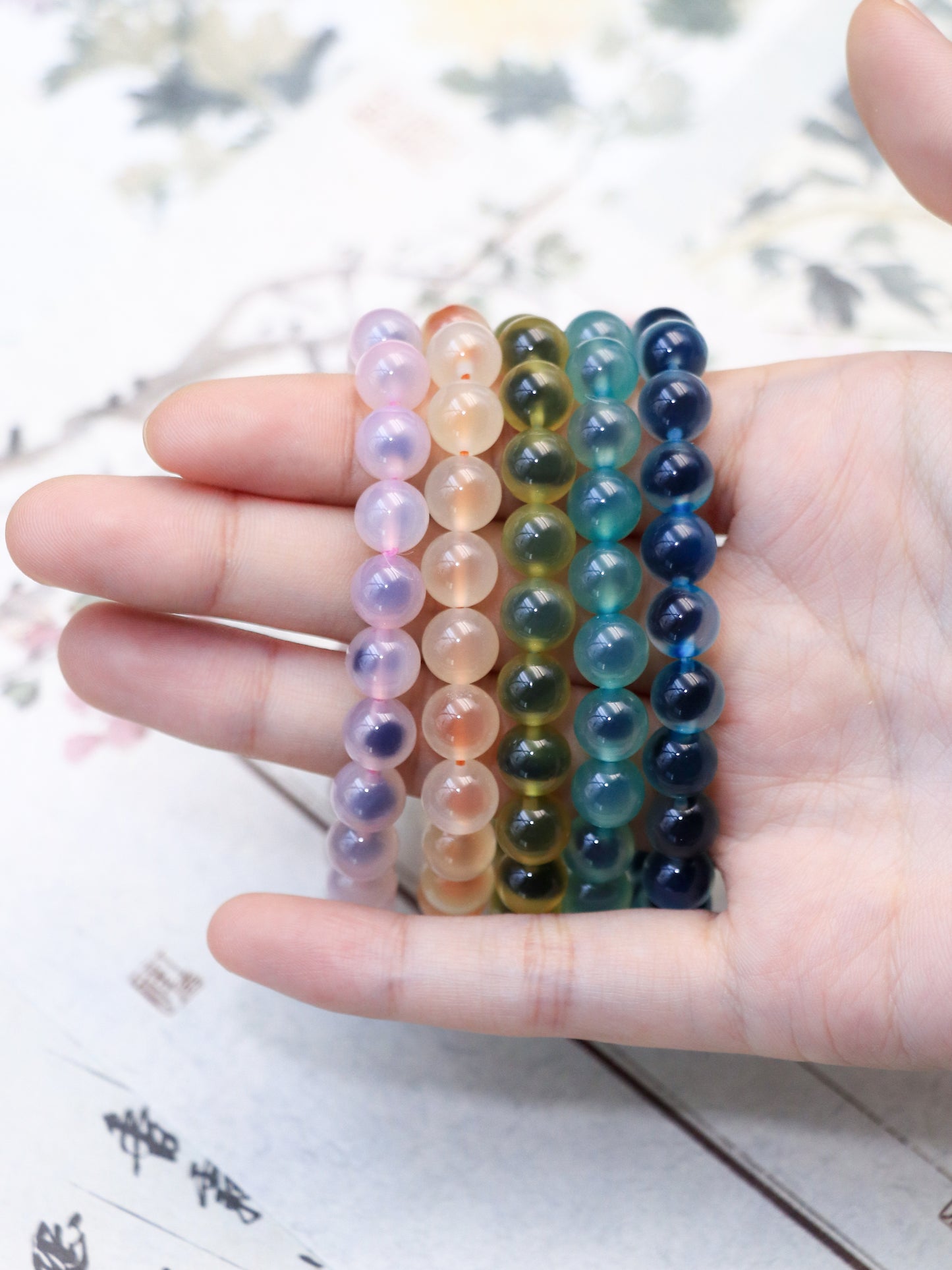 Sugary Agate Energy Bracelet｜Attract Luck, Love & Harmony