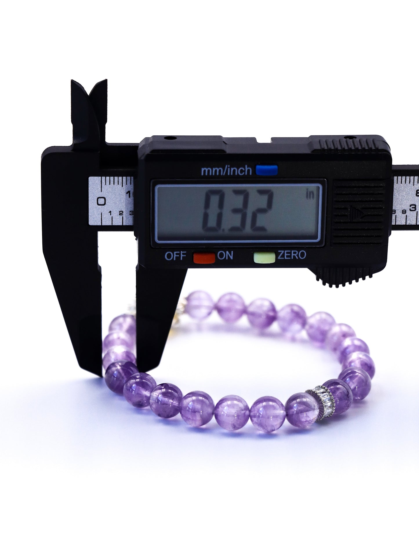 Natural Amethyst Citrine Bracelet – Five Element Energy Balance for Prosperity and Focus XUANSHU