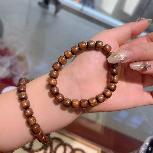 Black Rosewood Bracelet – Mystical Shield & Daoist Power