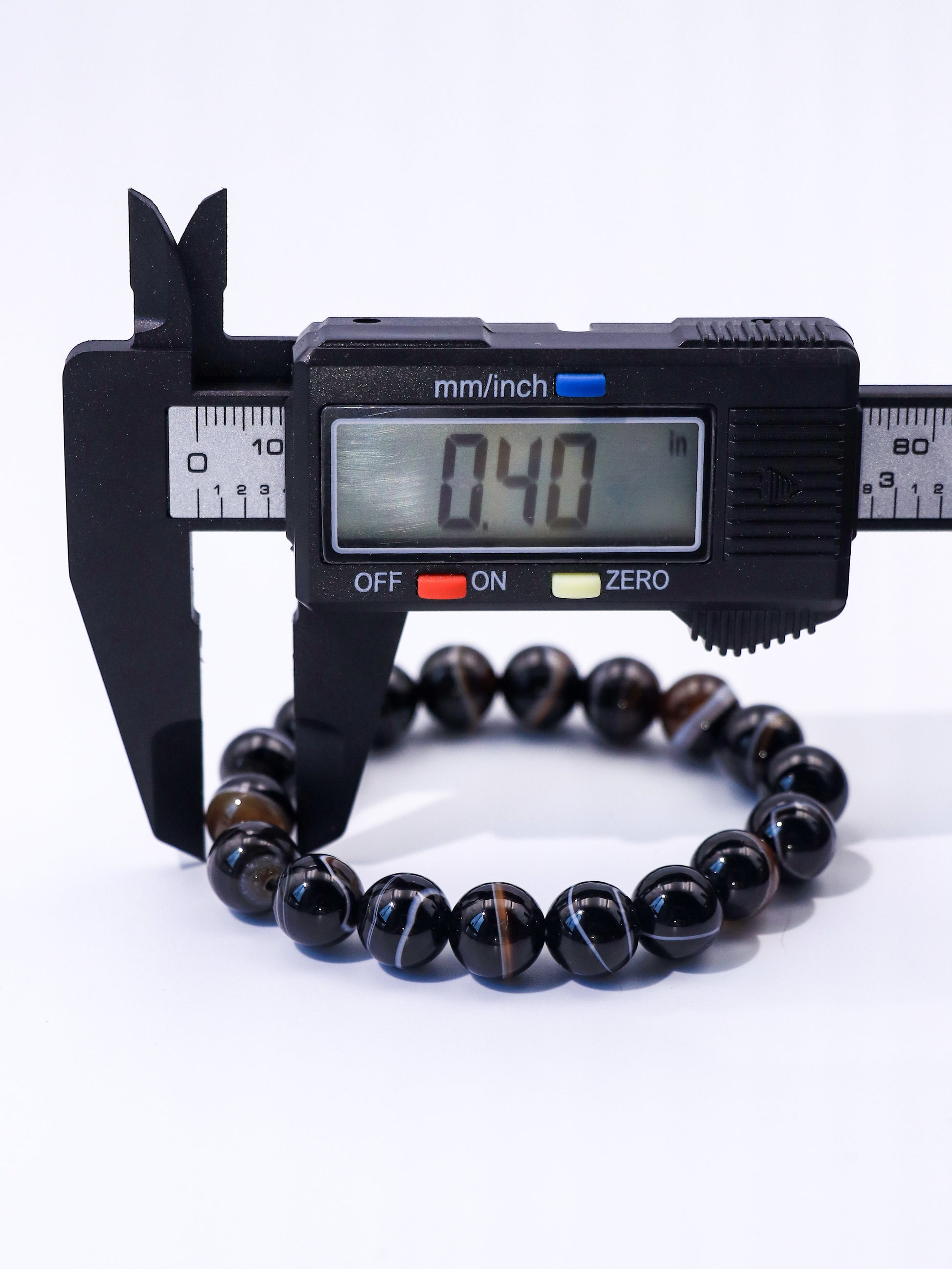 Striped Agate Crystal Bracelet – Balance & Stress Relief XUANSHU