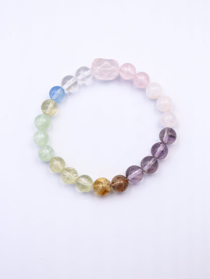 Candy Crystal Bracelet – Five Elements Energy Healing XUANSHU