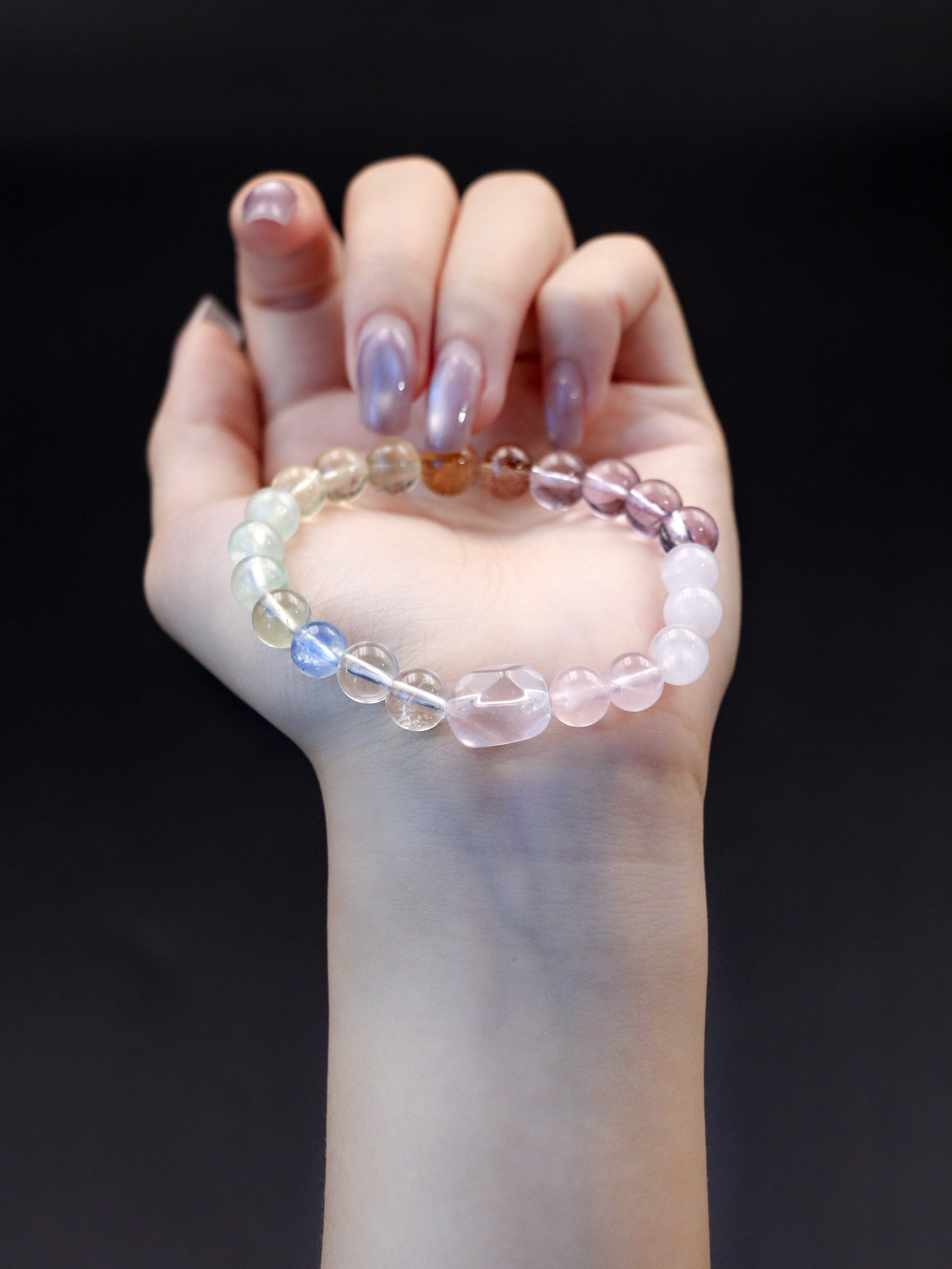 Candy Crystal Bracelet – Five Elements Energy Healing XUANSHU
