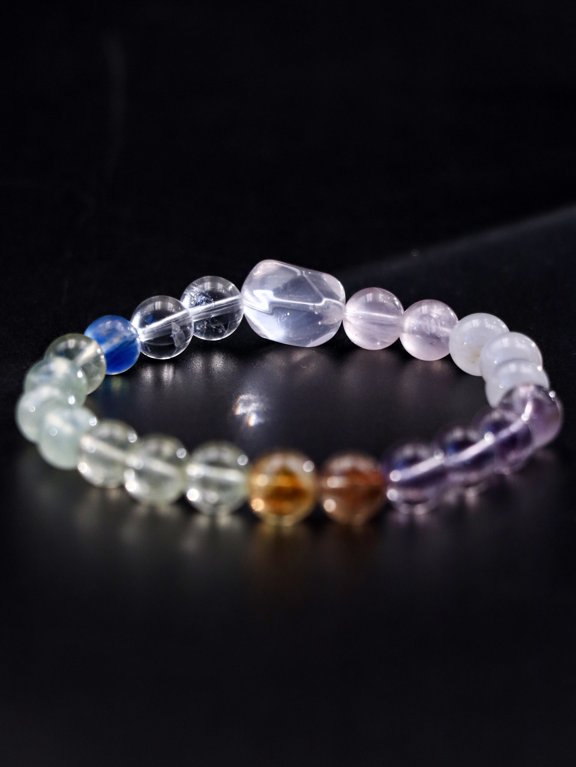 Candy Crystal Bracelet – Five Elements Energy Healing XUANSHU