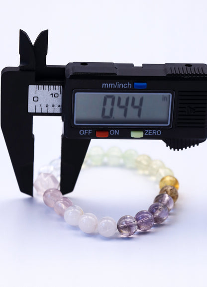Candy Crystal Bracelet – Five Elements Energy Healing XUANSHU