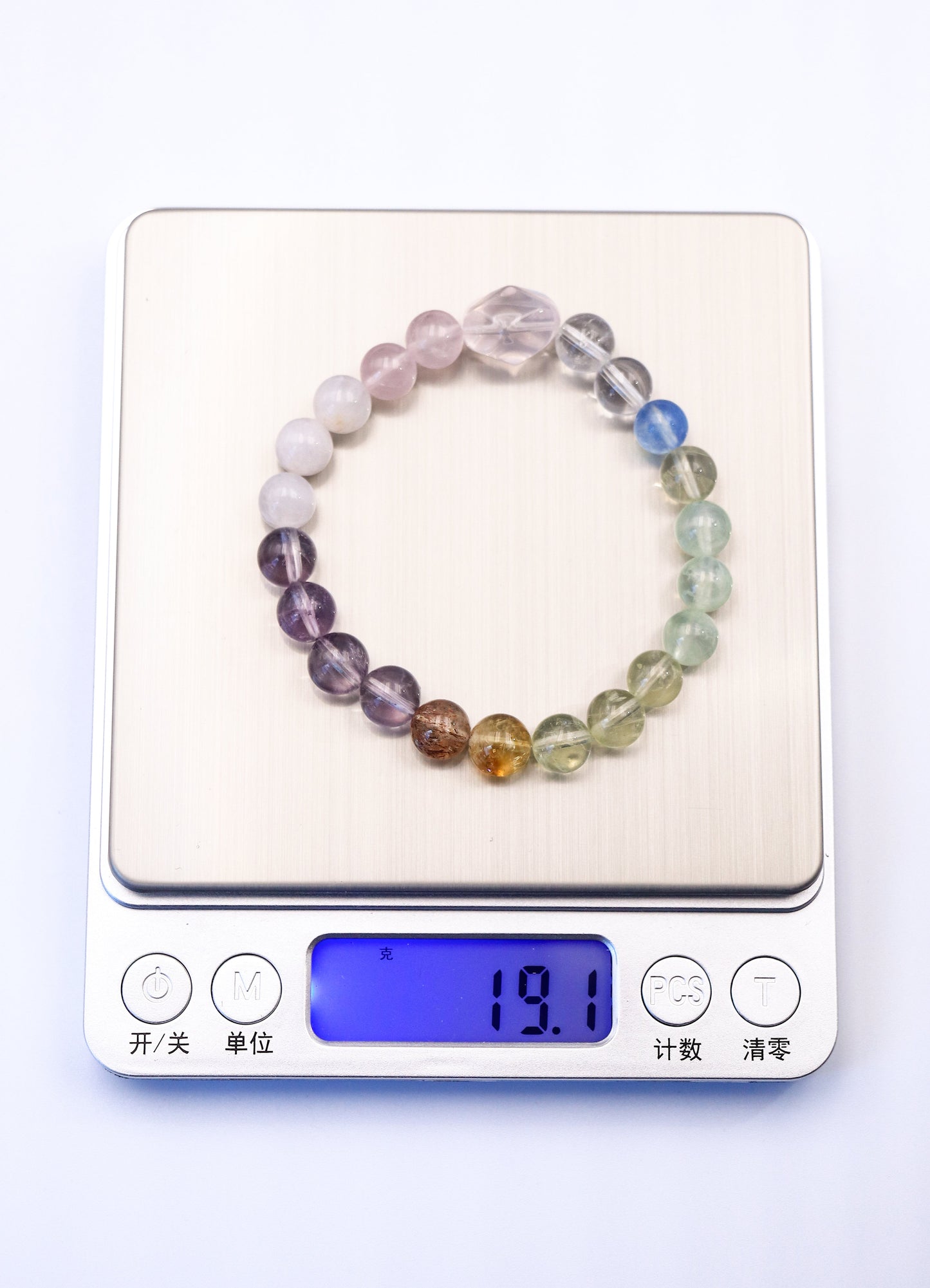Candy Crystal Bracelet – Five Elements Energy Healing XUANSHU