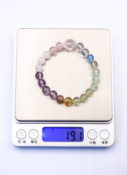 Candy Crystal Bracelet – Five Elements Energy Healing XUANSHU