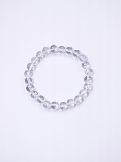 Natural Clear Quartz Energy Cleanser Bracelet