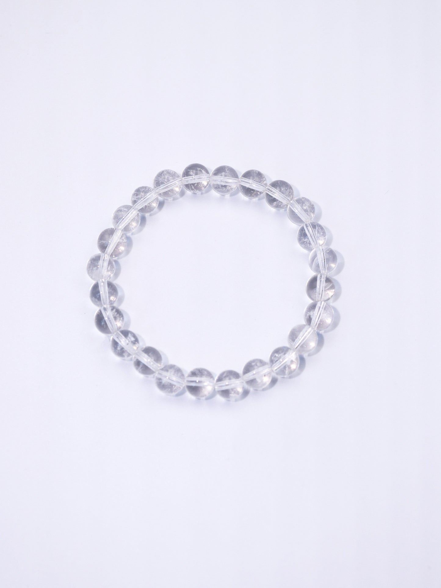 Natural Clear Quartz Bracelet – Energy Cleanser & Amplifier XUANSHU