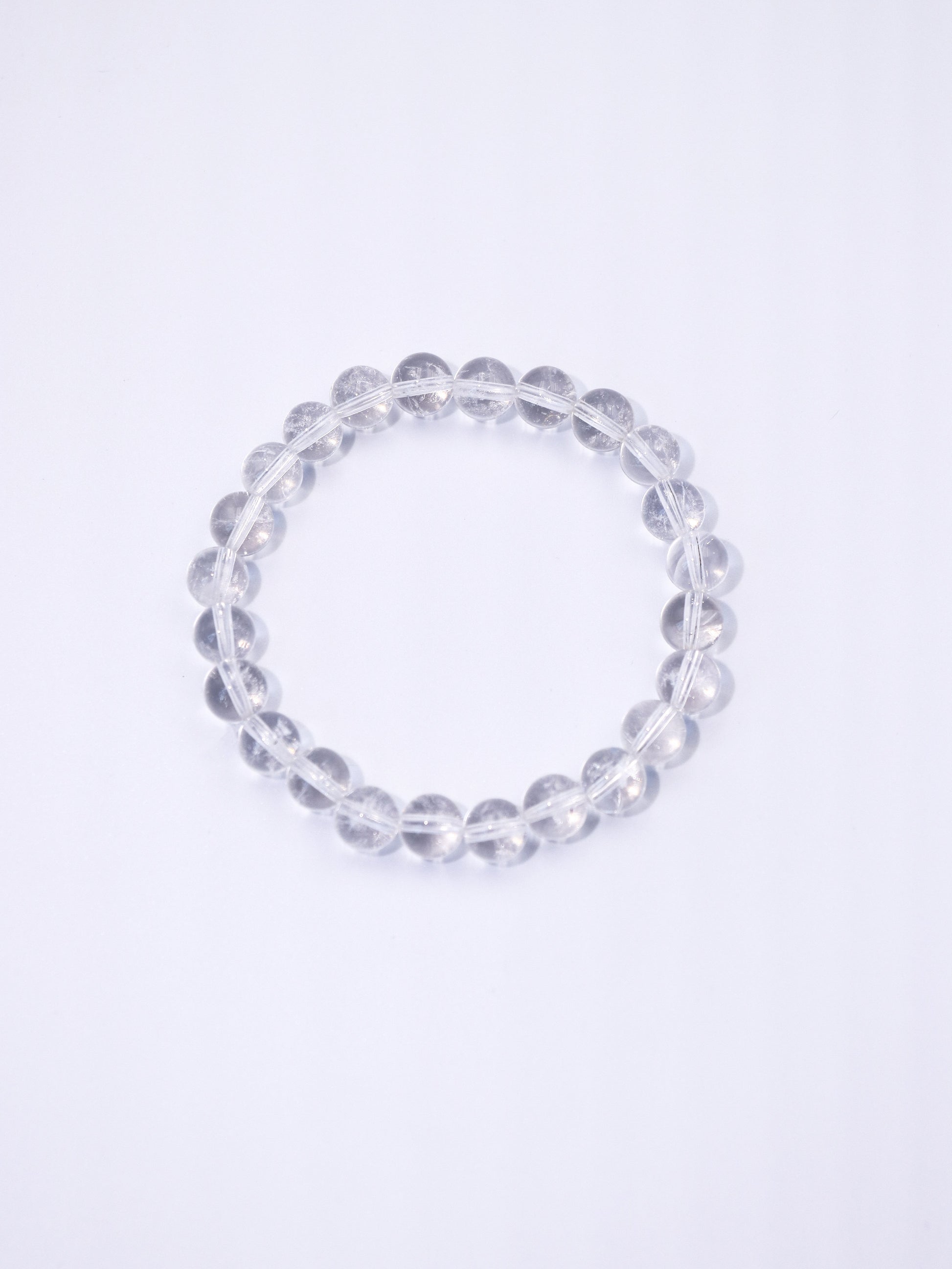 Natural Clear Quartz Bracelet – Energy Cleanser & Amplifier XUANSHU