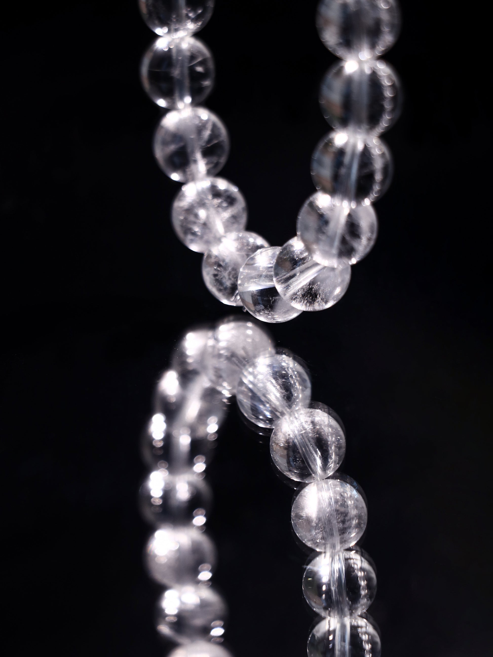 Natural Clear Quartz Bracelet – Energy Cleanser & Amplifier XUANSHU