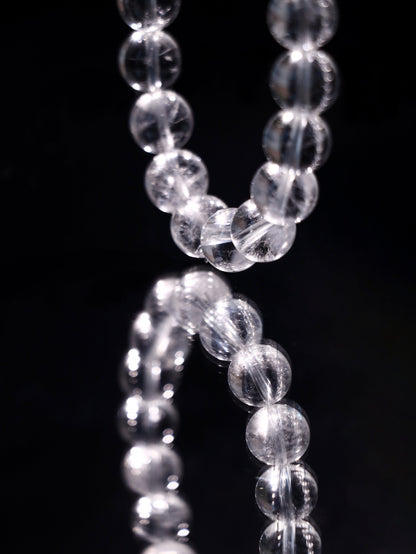 Natural Clear Quartz Bracelet – Energy Cleanser & Amplifier XUANSHU