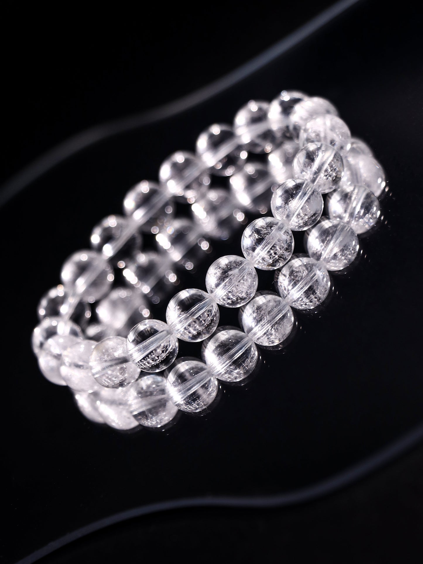Natural Clear Quartz Bracelet – Energy Cleanser & Amplifier XUANSHU