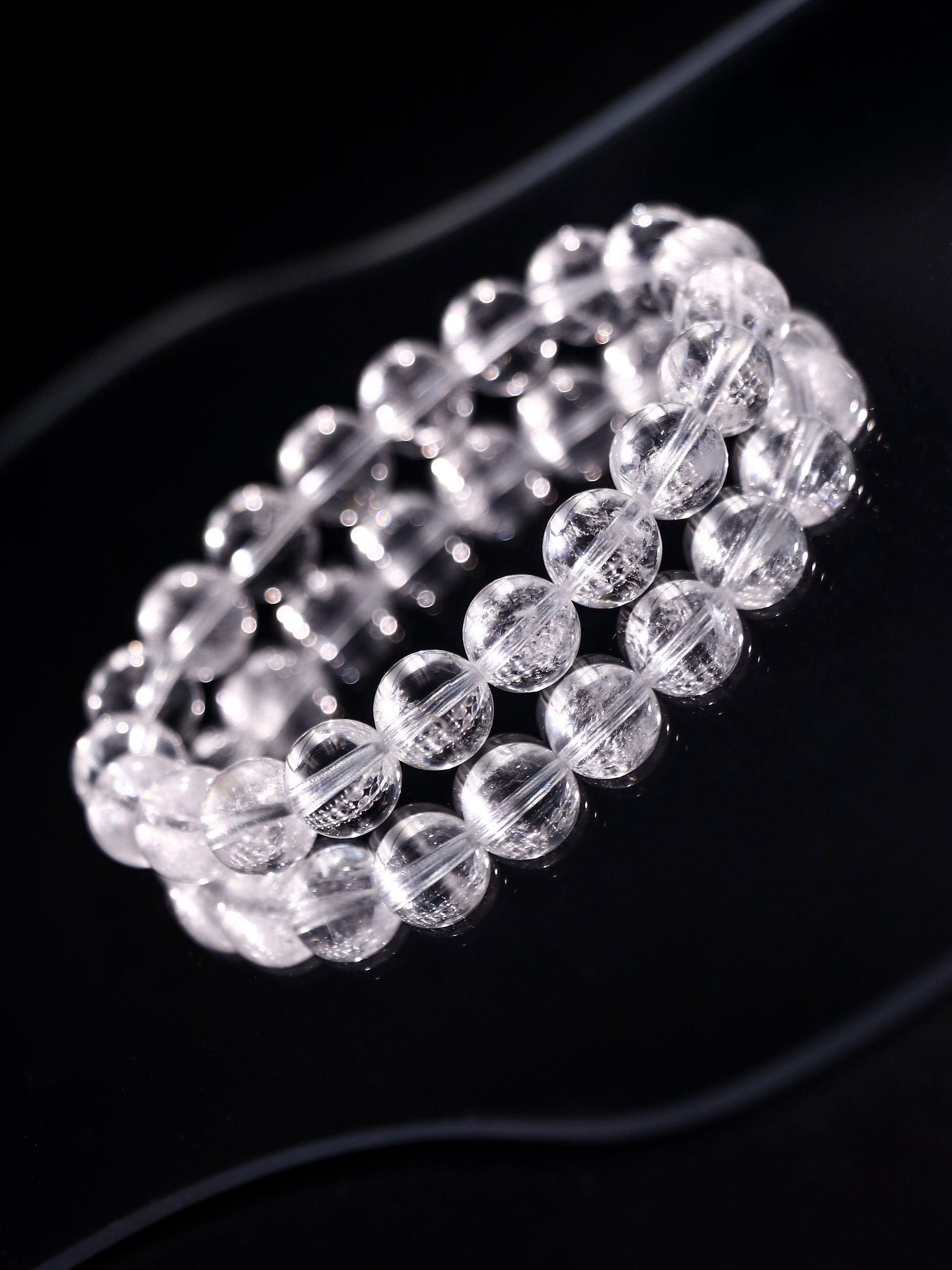 Natural Clear Quartz Bracelet – Energy Cleanser & Amplifier XUANSHU
