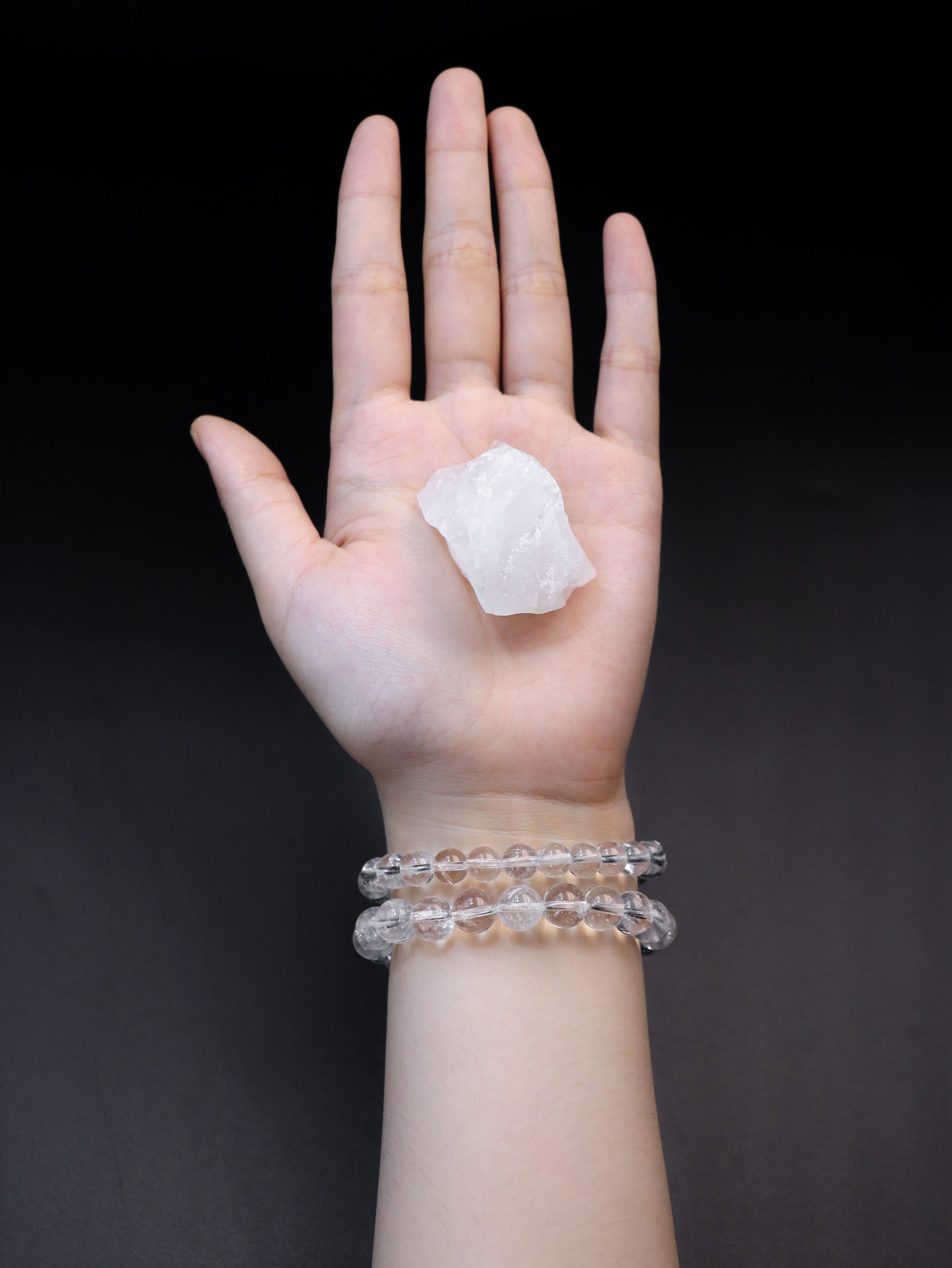 Natural Clear Quartz Bracelet – Energy Cleanser & Amplifier XUANSHU