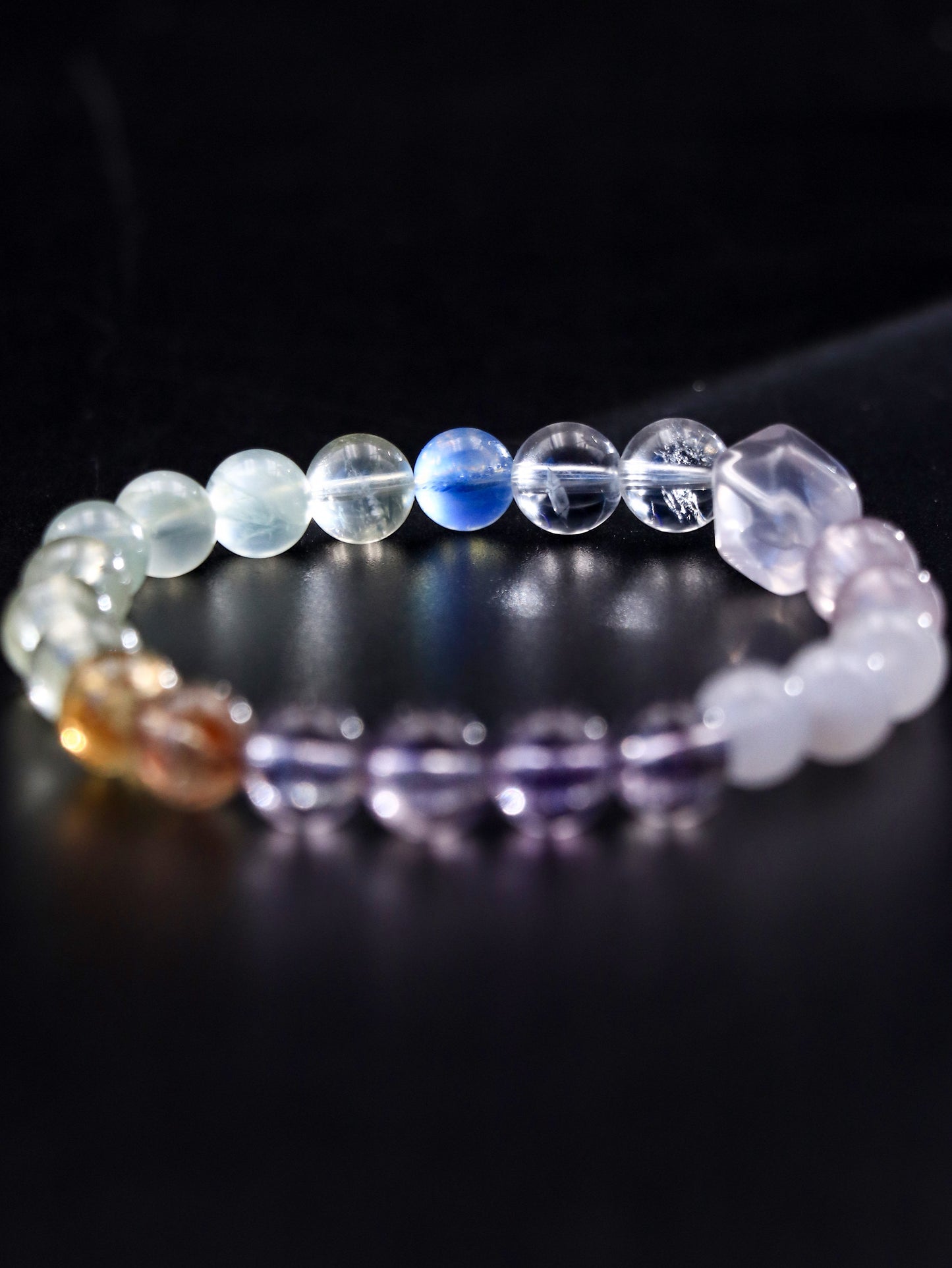 Candy Crystal Bracelet – Five Elements Energy Healing XUANSHU