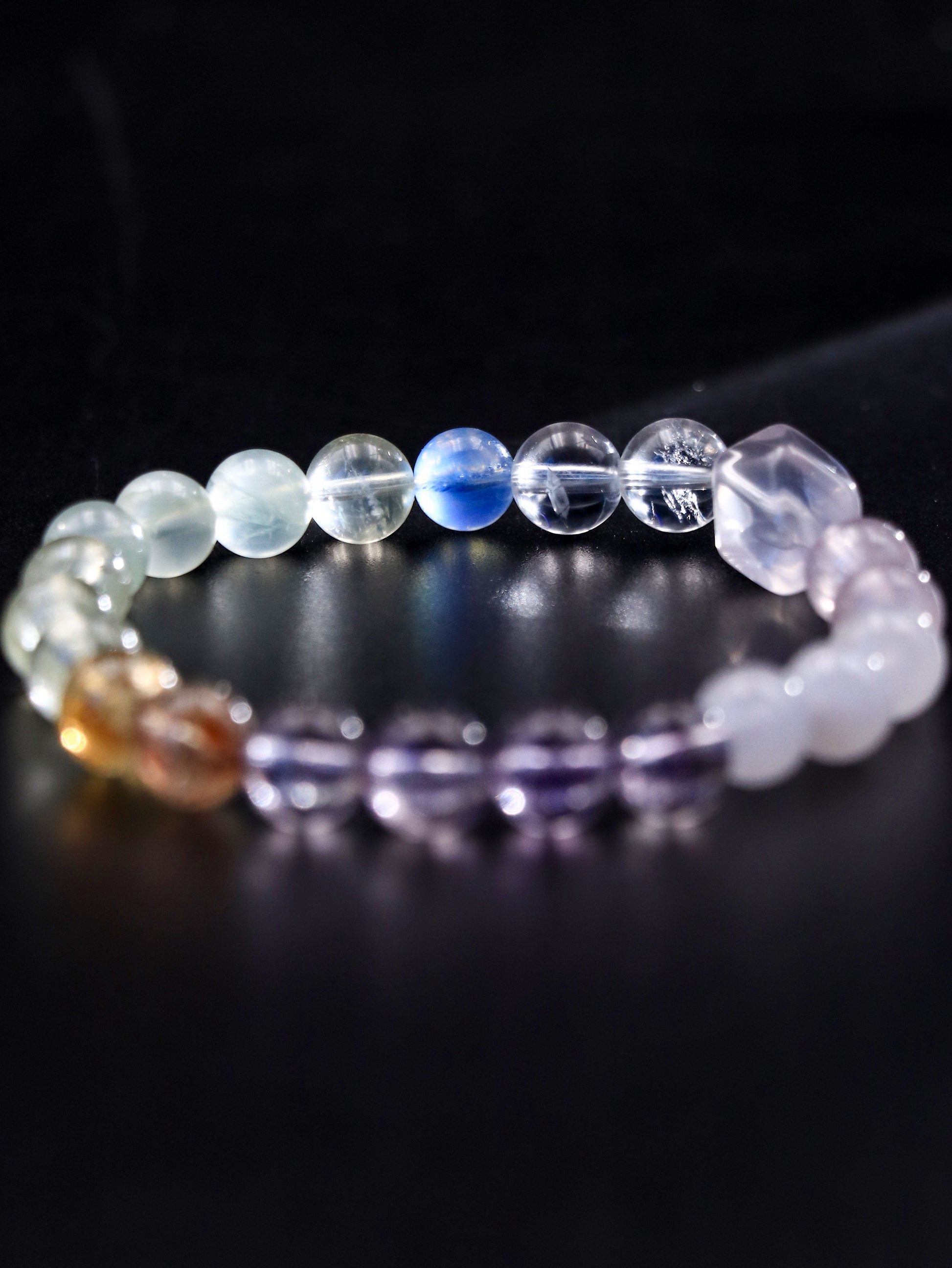 Candy Crystal Bracelet – Five Elements Energy Healing XUANSHU