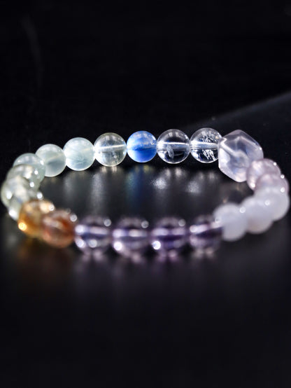 Candy Crystal Bracelet – Five Elements Energy Healing XUANSHU