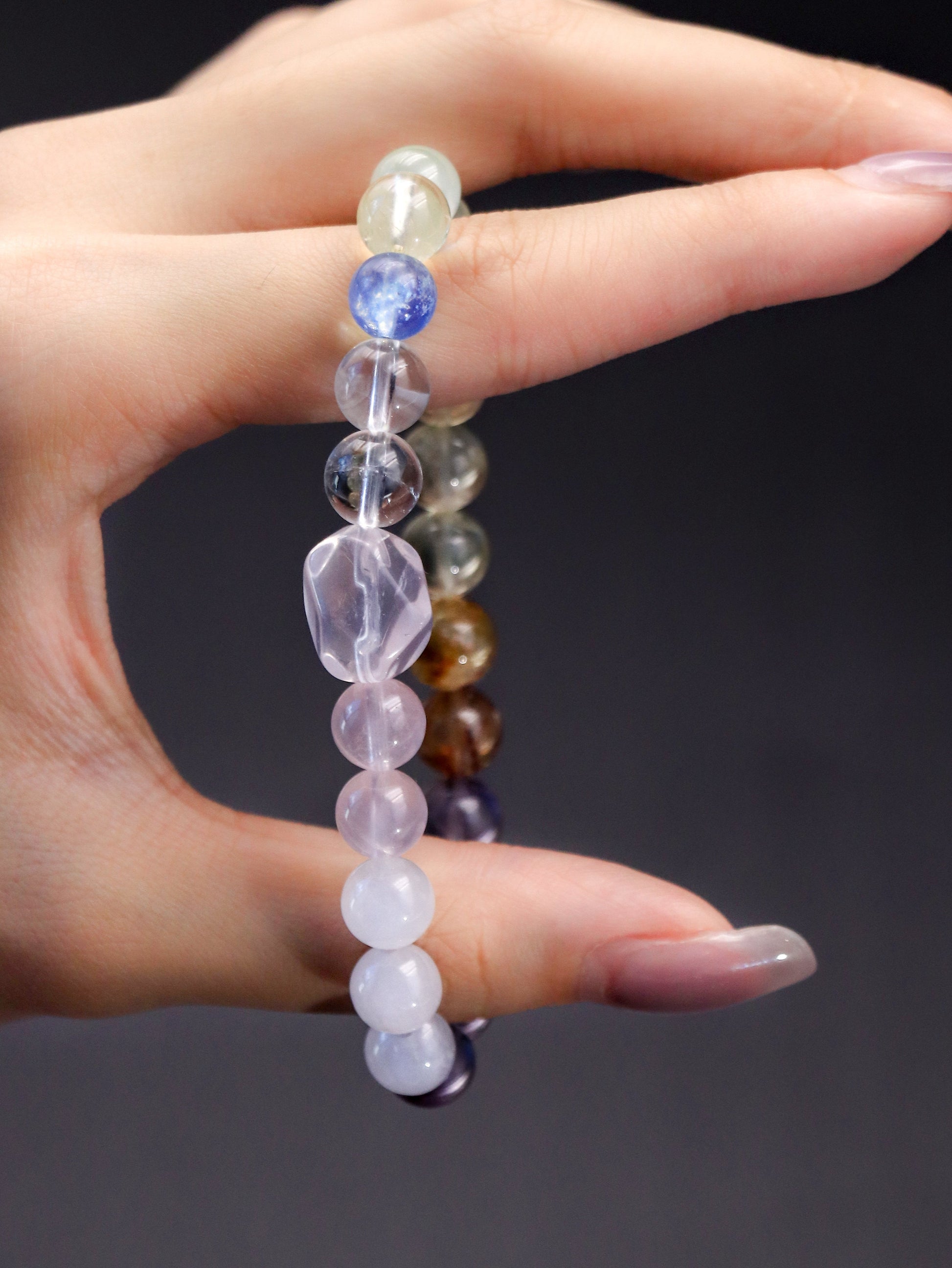 Candy Crystal Bracelet – Five Elements Energy Healing XUANSHU