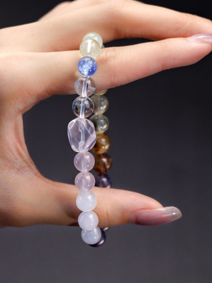 Candy Crystal Bracelet – Five Elements Energy Healing XUANSHU