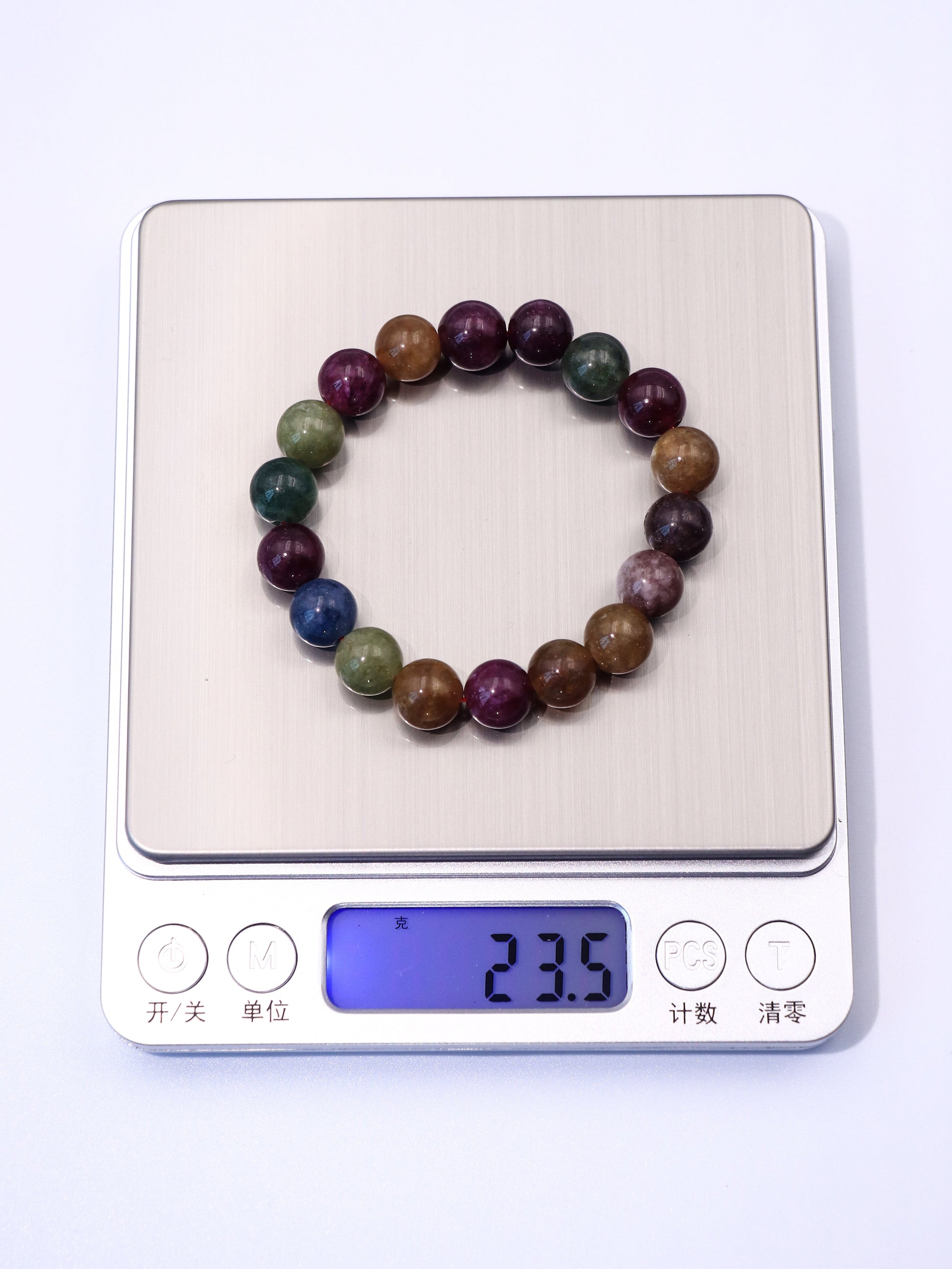 Pure Natural Tourmaline Healing Bracelet – Boost Confidence and Relieve Stress XUANSHU