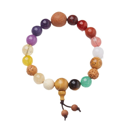 Eighteen Seeds Bracelet-Evil Dispelling Amulet