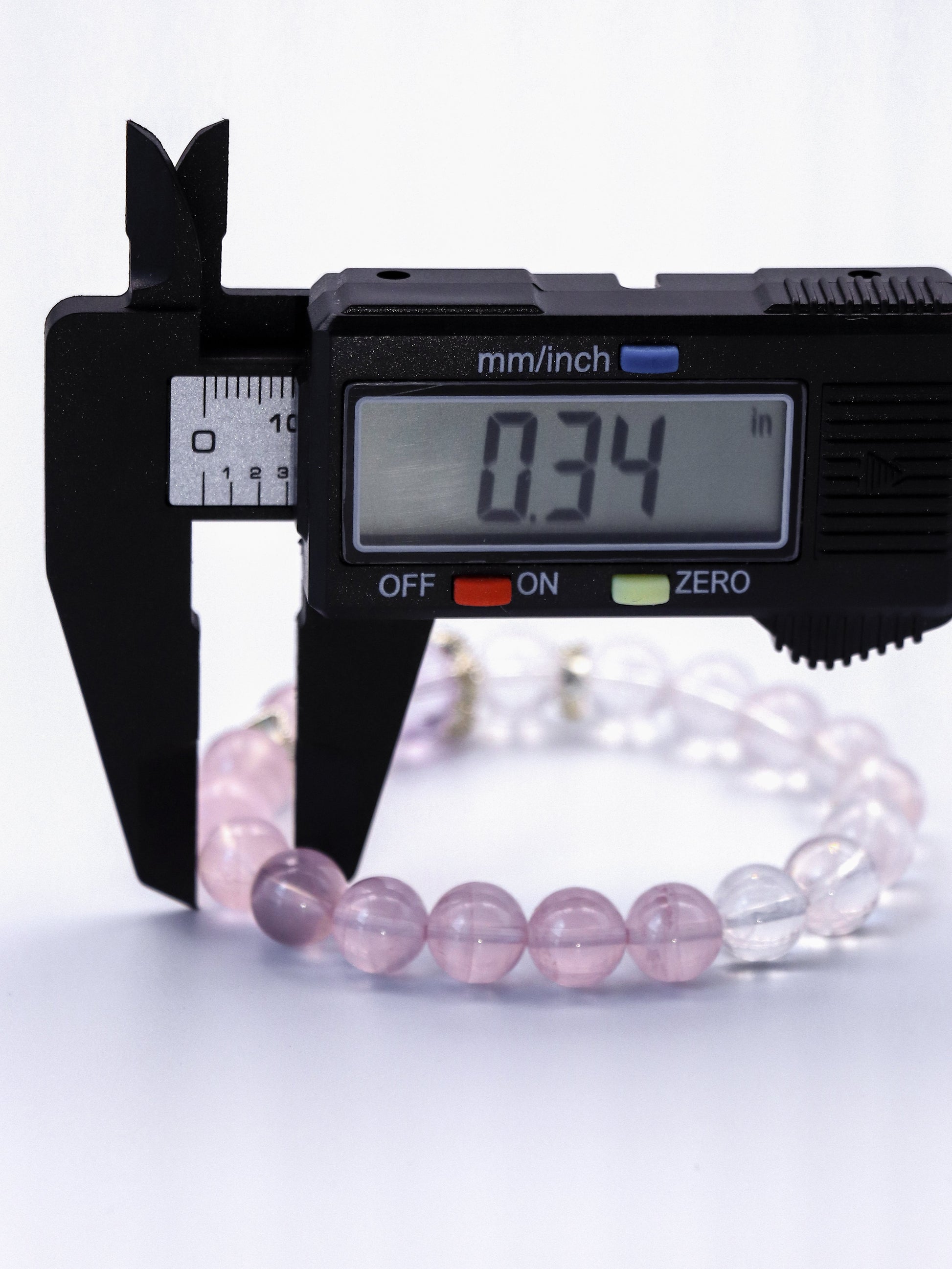 Natural Rose Quartz Bracelet – Heart Chakra Healing Choice XUANSHU