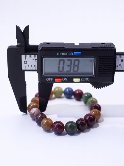 Pure Natural Tourmaline Healing Bracelet – Boost Confidence and Relieve Stress XUANSHU