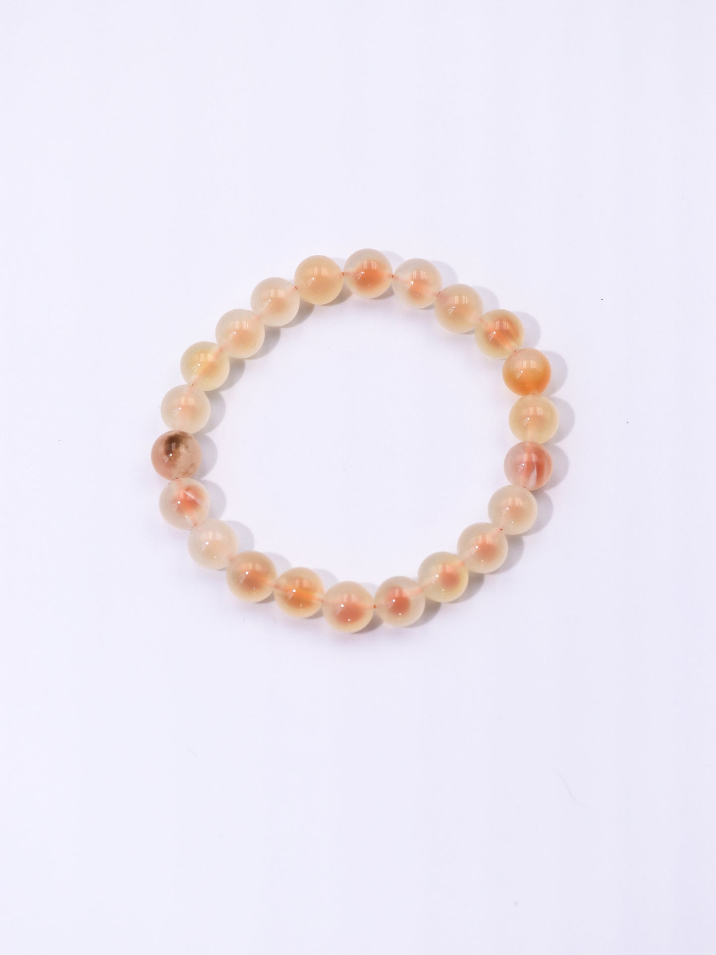 Sugary Agate Energy Bracelet｜Attract Luck, Love & Harmony
