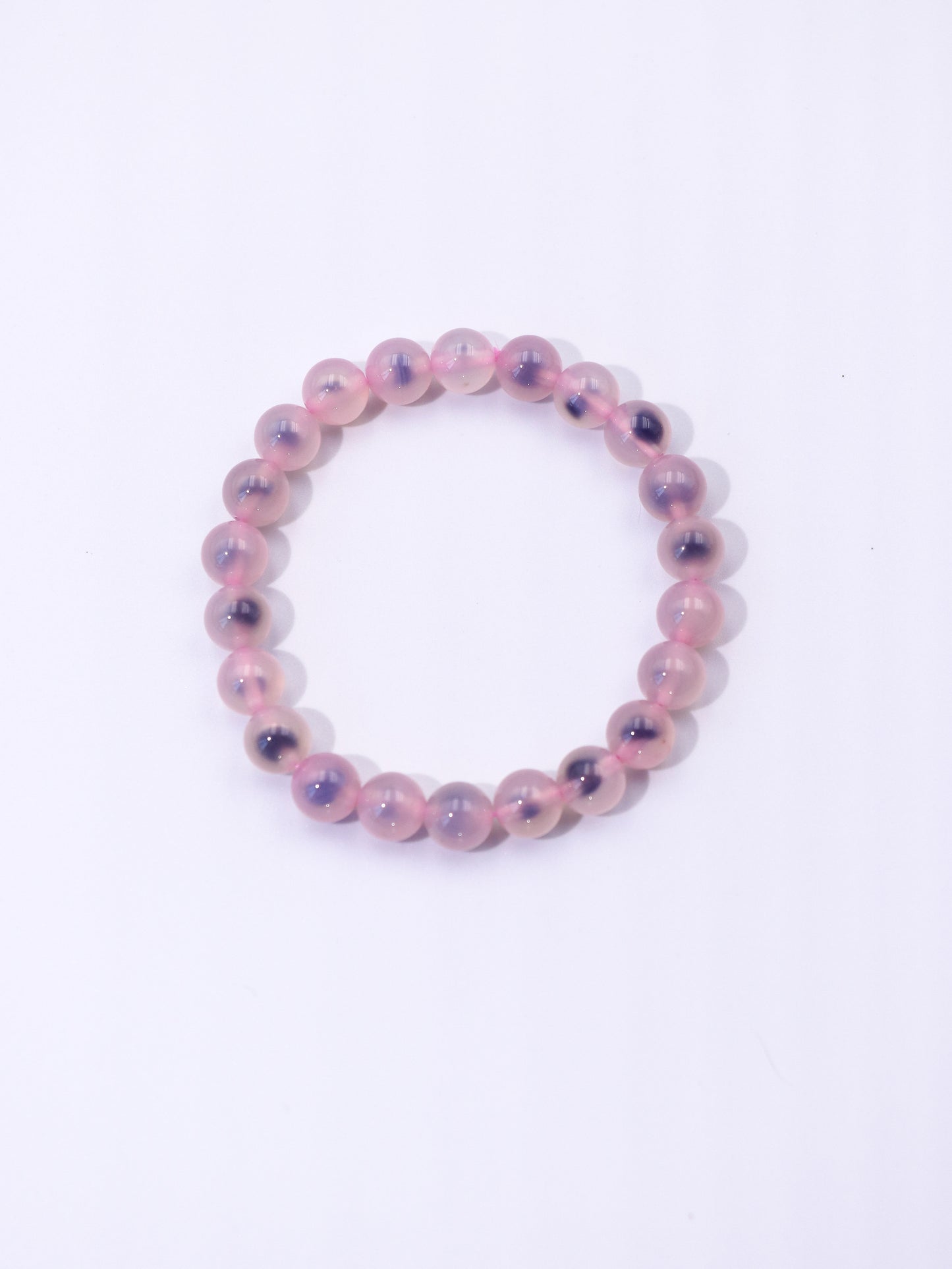 Sugary Agate Energy Bracelet｜Attract Luck, Love & Harmony